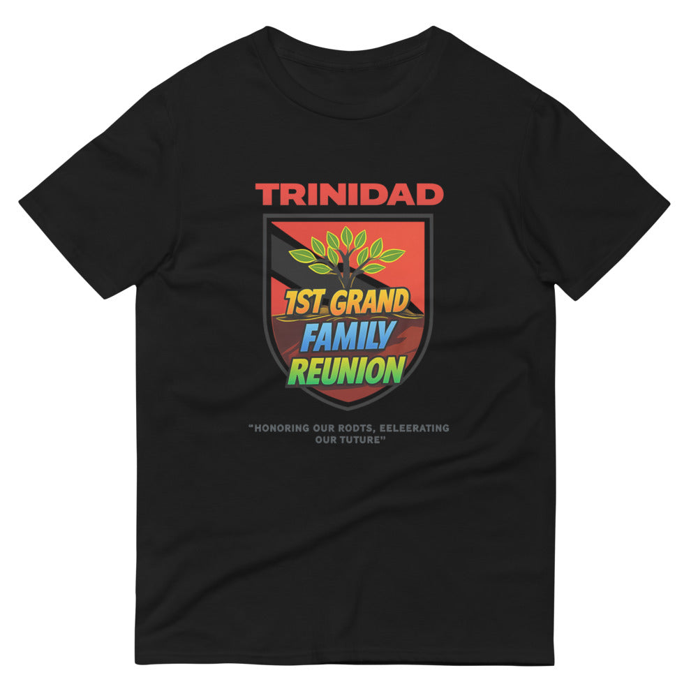TRINIDAD Family Reunion Emblem - Black