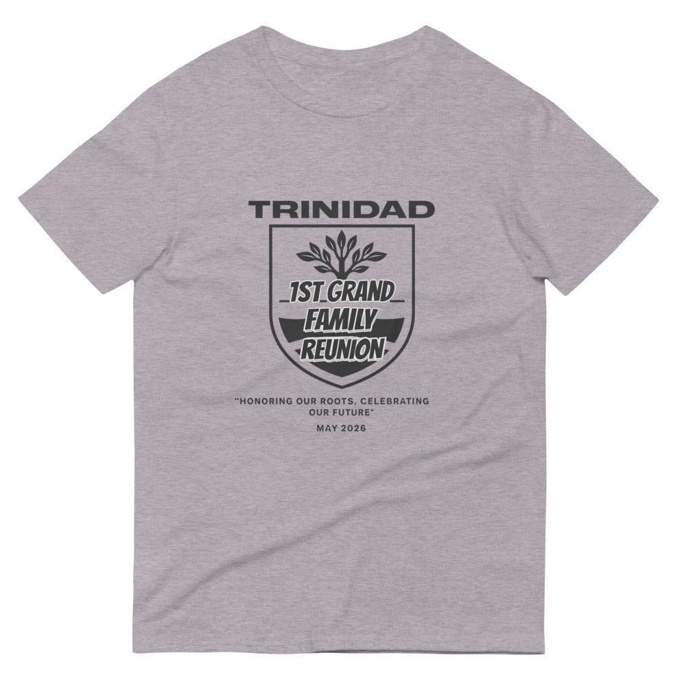 Trinidad Roots Family Crest - Heather Grey