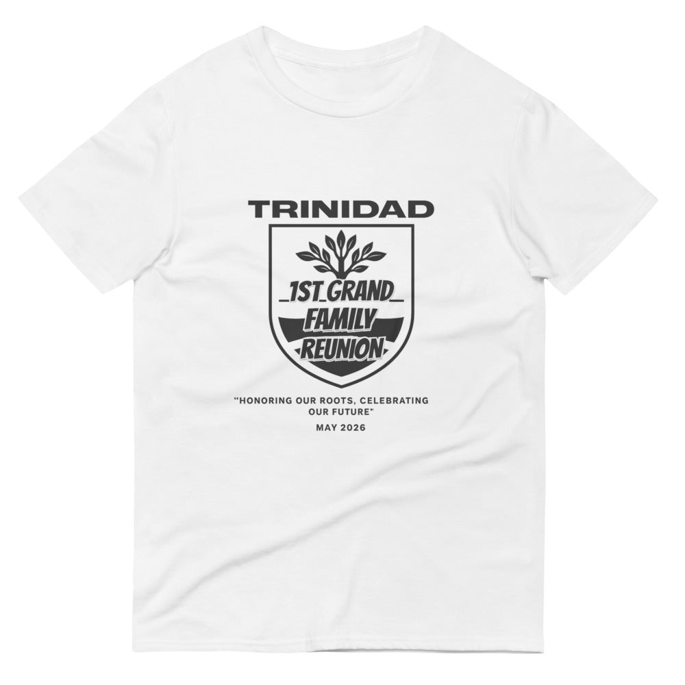 Trinidad Roots Family Crest - White