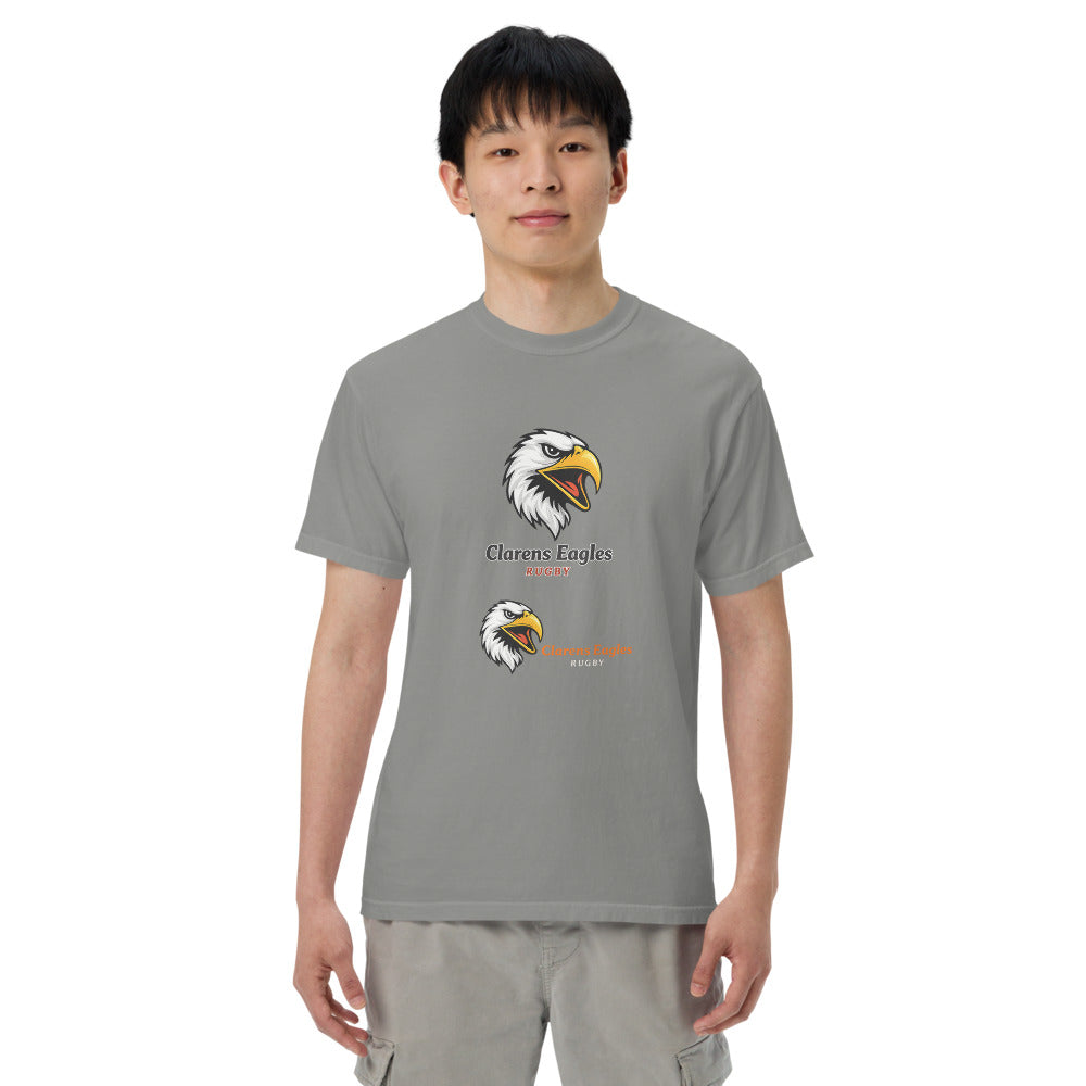 Clarens Eagles Rugby Emblem - Grey