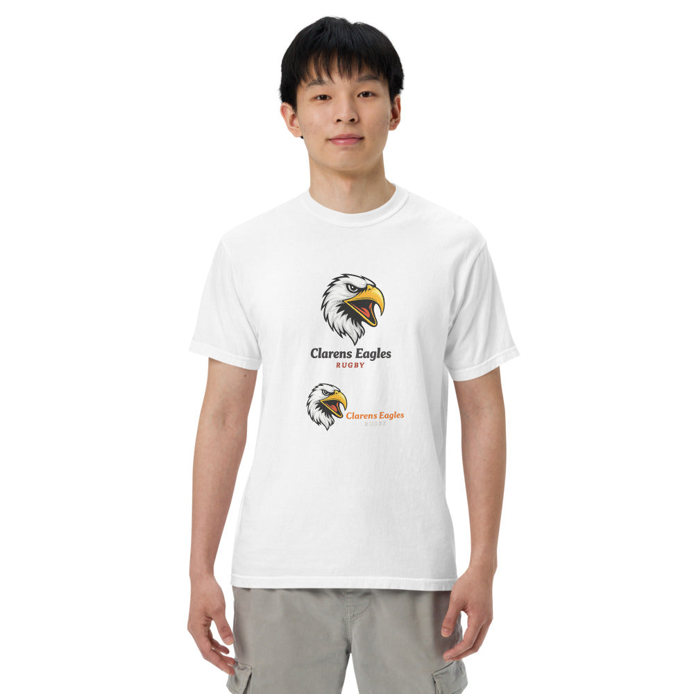Clarens Eagles Rugby Emblem - White