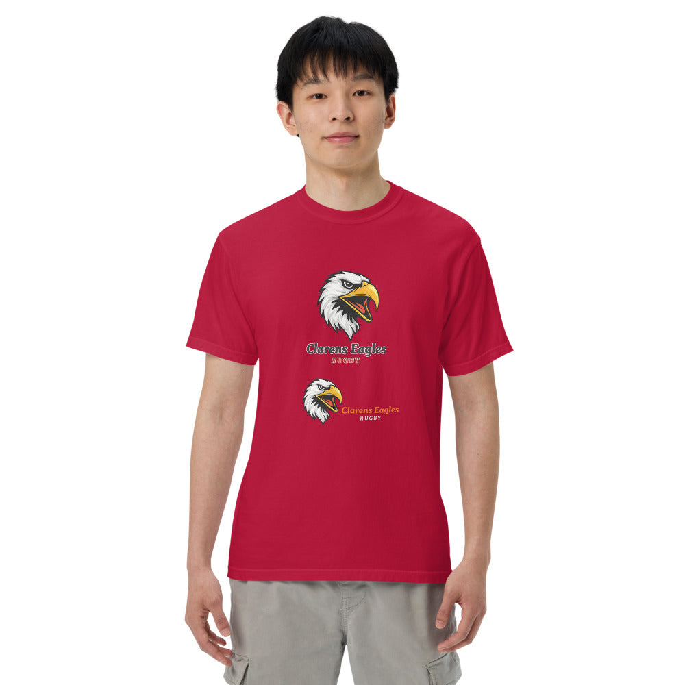 Clarens Eagles Rugby Emblem - Red