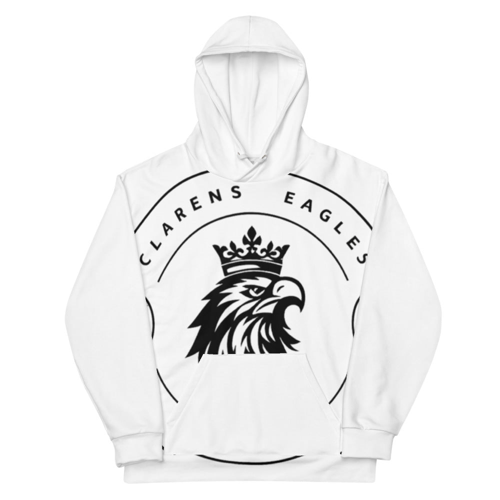 Crowned Eagle Rugby Crest - View 1