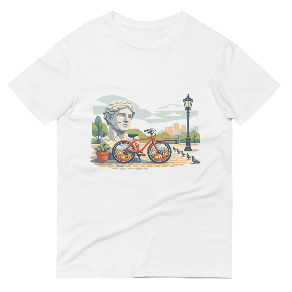 Terracotta Wheel Gardens - White