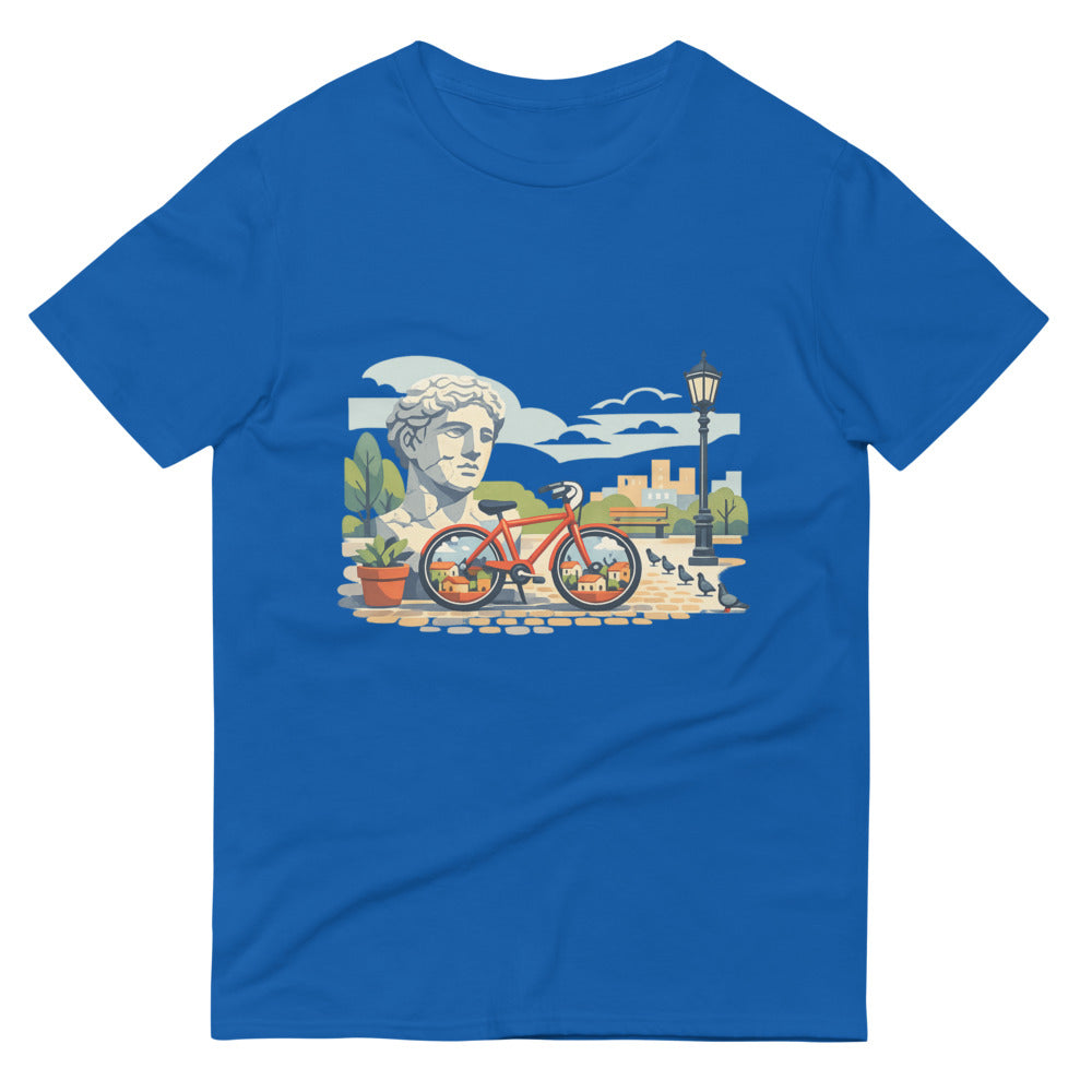 Terracotta Wheel Gardens - Royal Blue