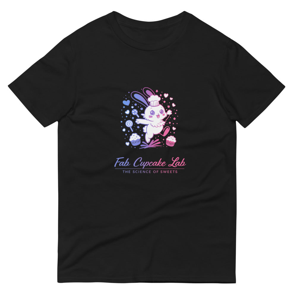 Neon Cupcake Bunny - Black