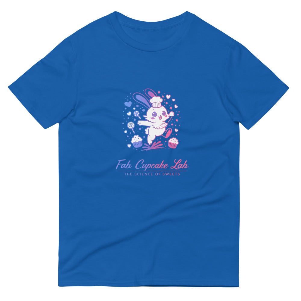 Neon Cupcake Bunny - Royal Blue