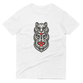 Triptych Blossom Totem - White