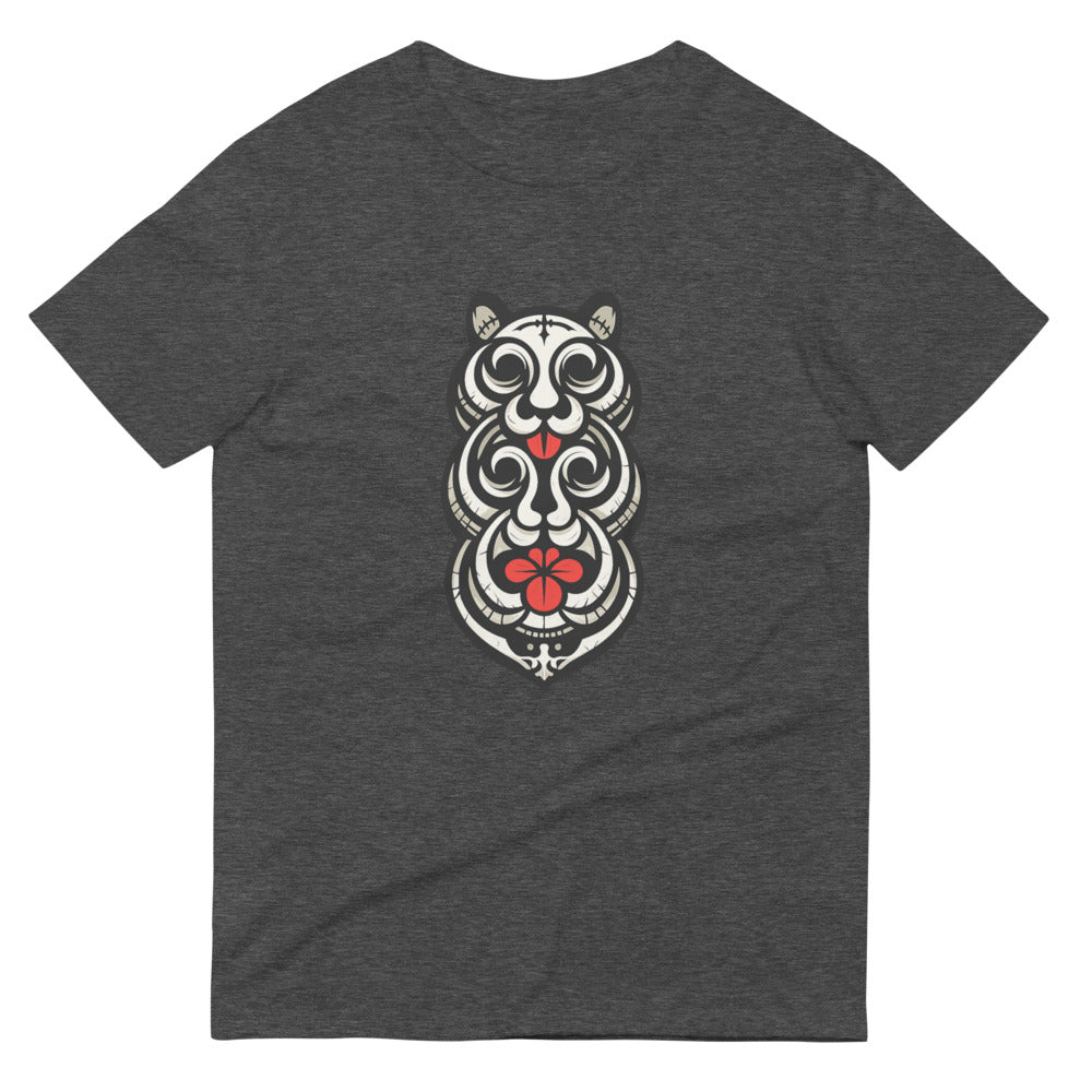 Triptych Blossom Totem - Heather Dark Grey