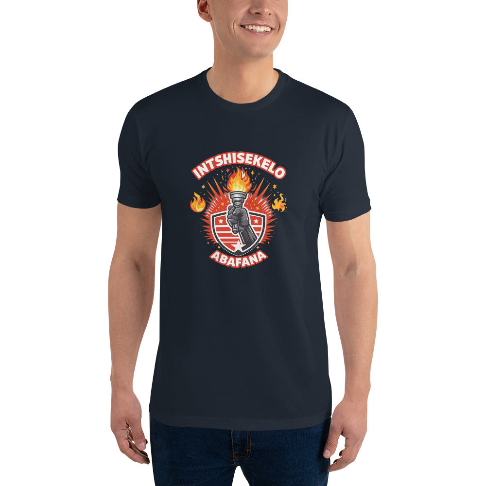 Torch of Unity Crest - Midnight Navy