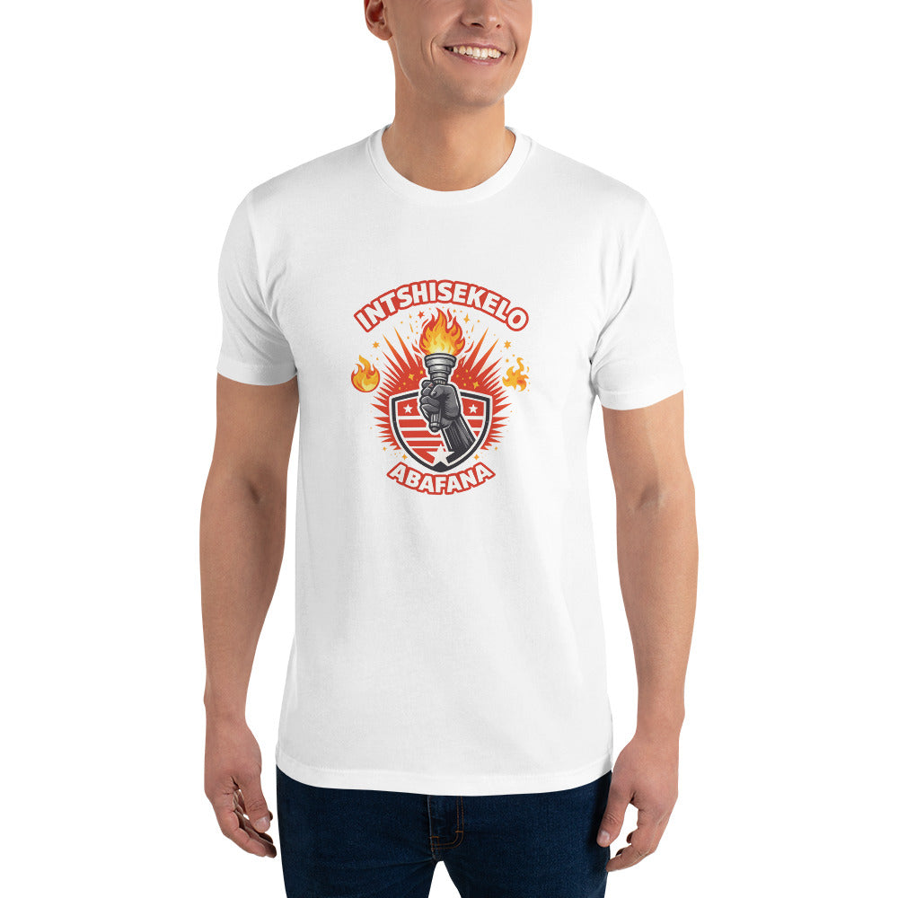 Torch of Unity Crest - White