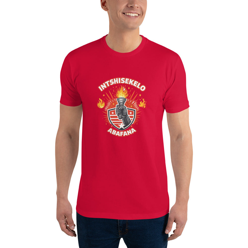 Torch of Unity Crest - Red