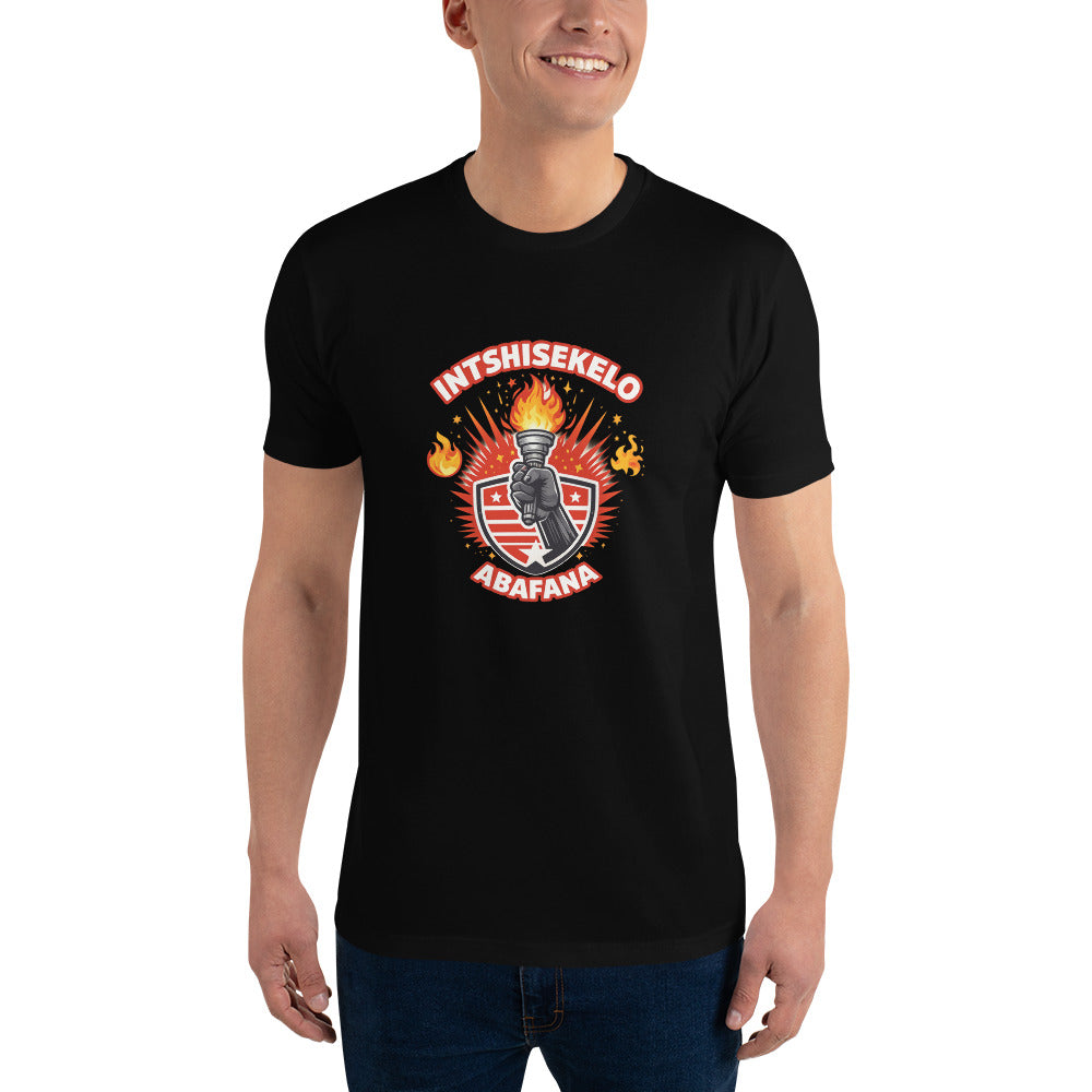 Torch of Unity Crest - Black