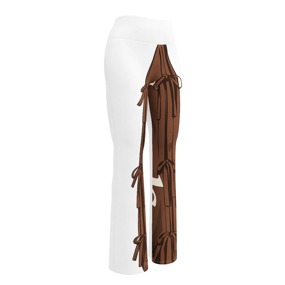 Kreads Vertical Ribbon Joggers - View 1