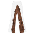 Kreads Vertical Ribbon Joggers - White