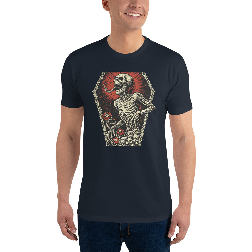 Thornbound Rose Requiem - Midnight Navy