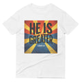 Radiant Faith Victory Tee - White