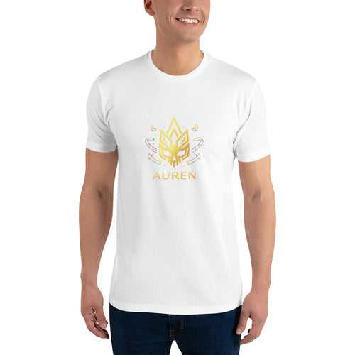 Cosmic Gilded Fox Emblem - White
