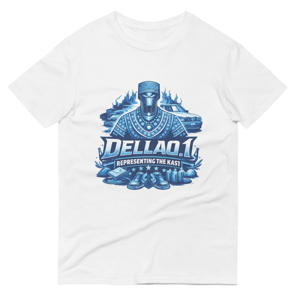 Cobalt Knight Urban Crest - White