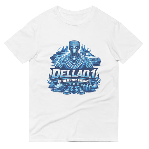 Cobalt Knight Urban Crest - White