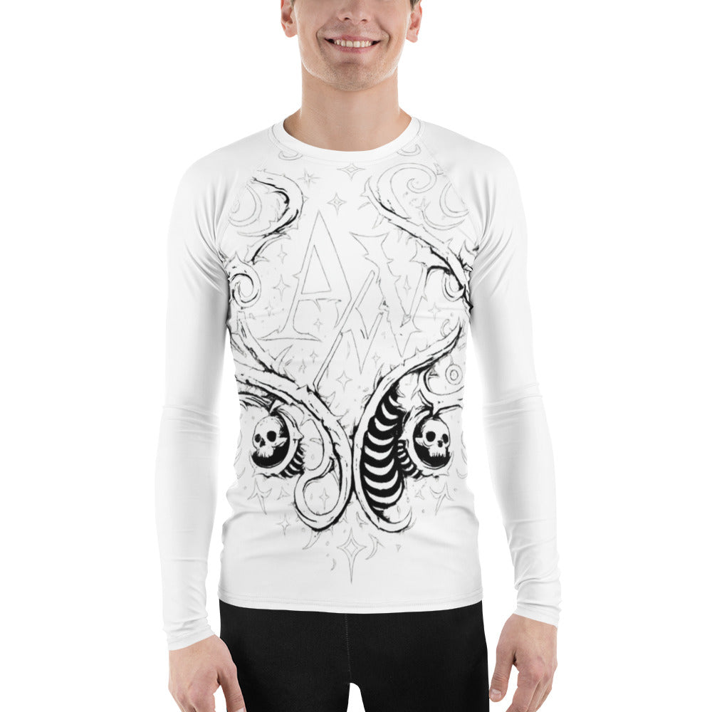 Nocturne Thorn Monogram - White