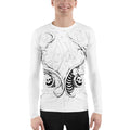 Nocturne Thorn Monogram - White