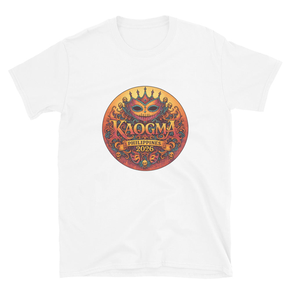 Kaogma Macabre Carnival Emblem - White
