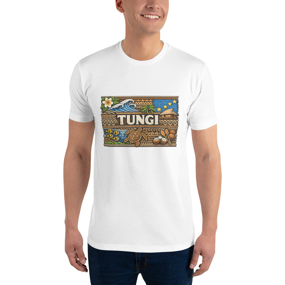Tungi Island Heritage Plaque - White