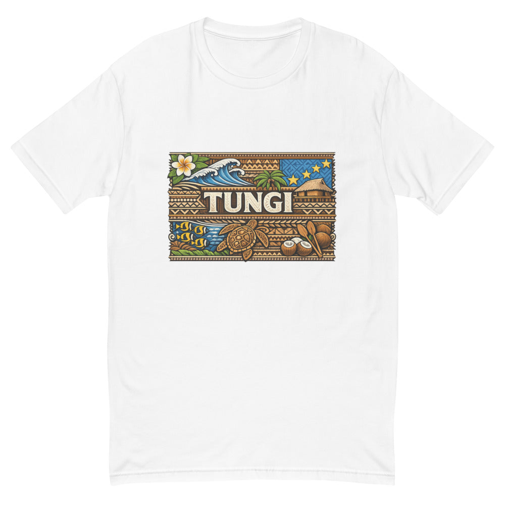 Tungi Island Heritage Plaque - View 1