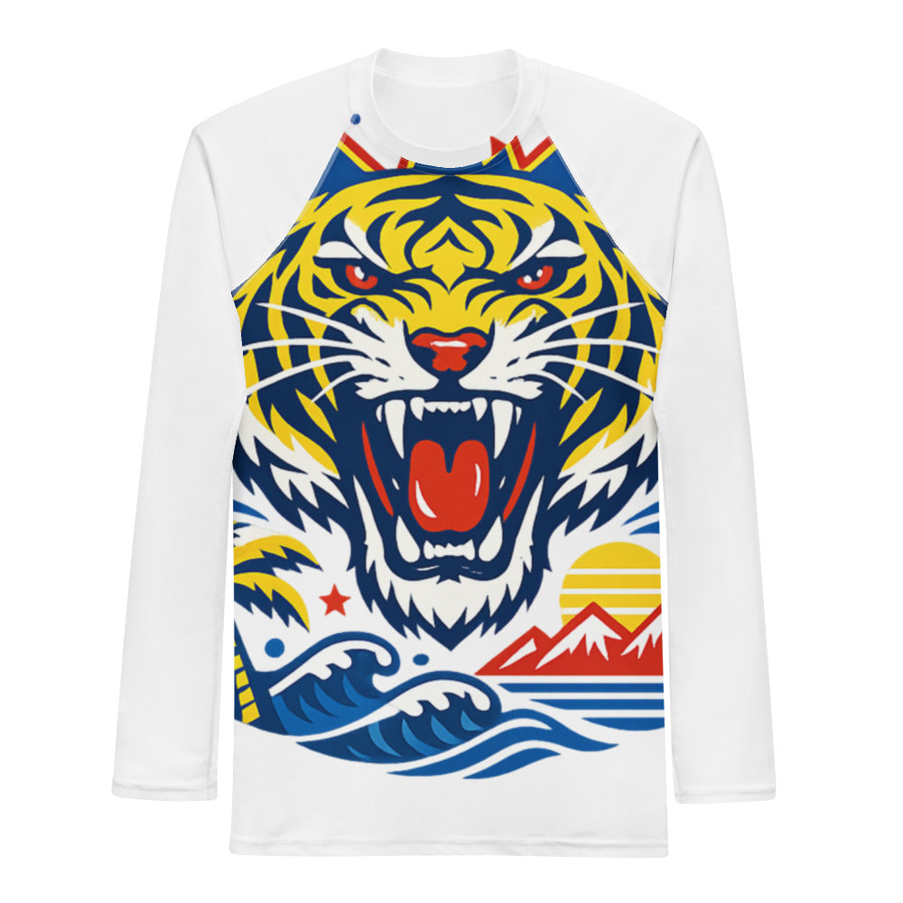 Electric Island Tiger - View 1