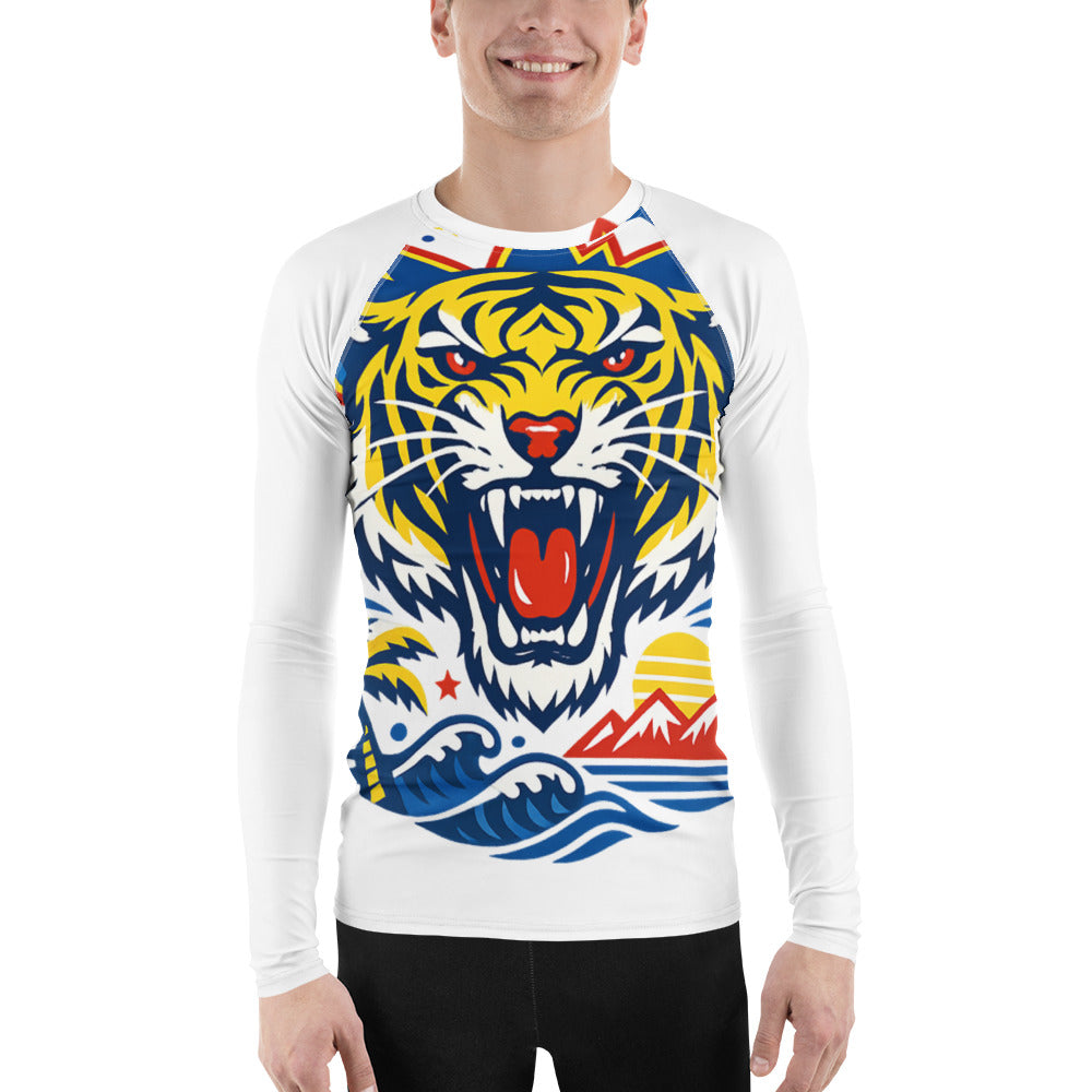 Electric Island Tiger - White