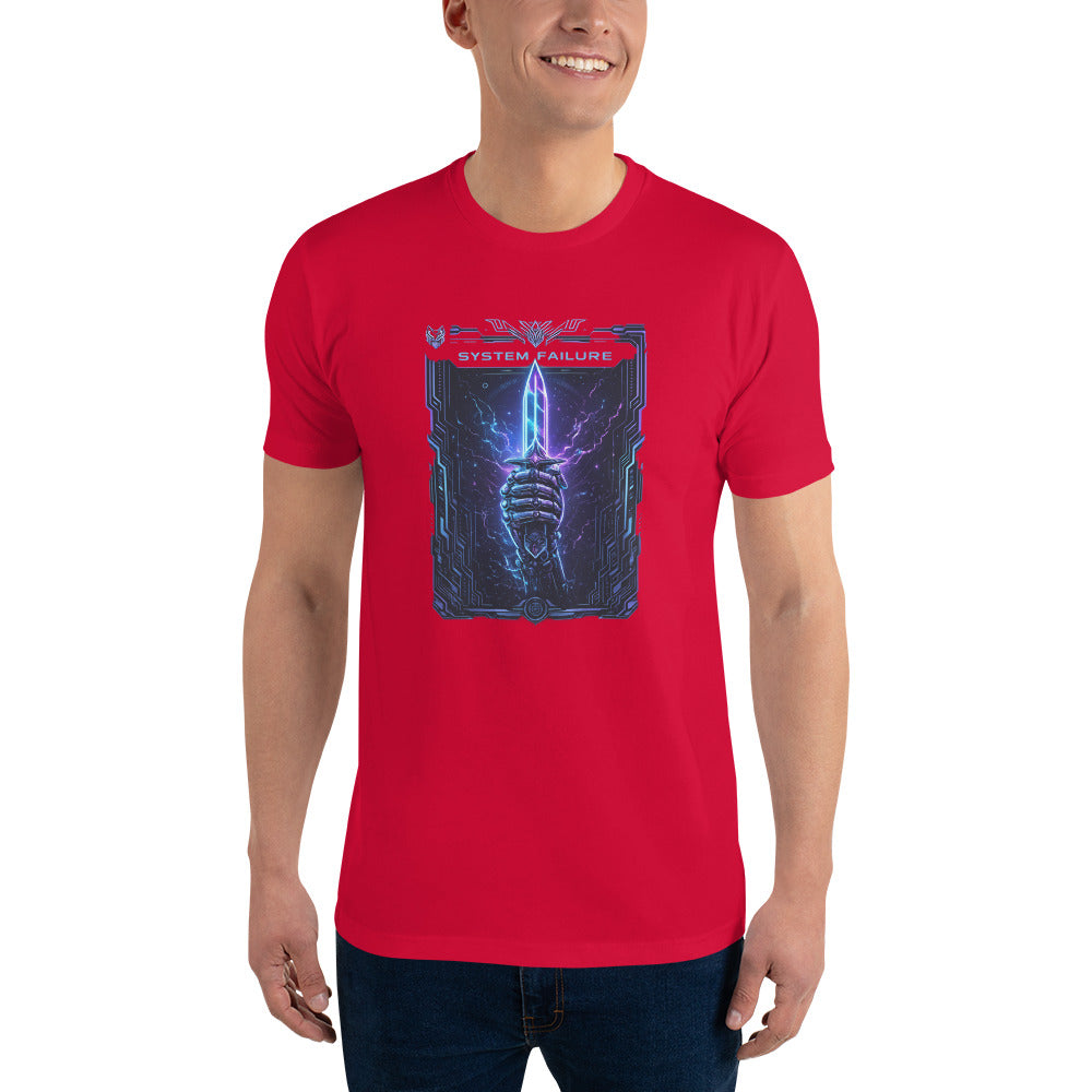 System Failure Neon Blade - Red