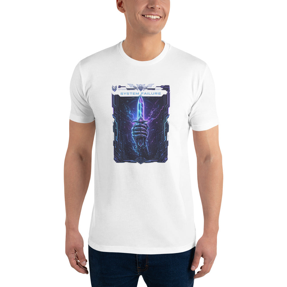 System Failure Neon Blade - White