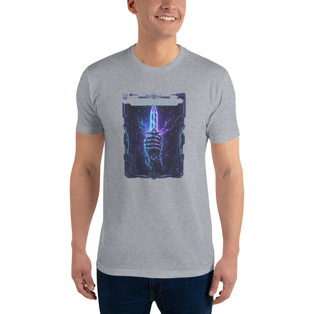 System Failure Neon Blade - Heather Grey
