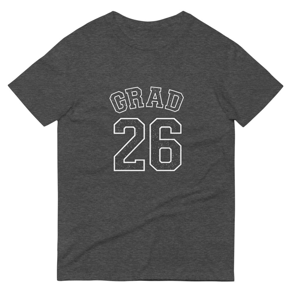 Vintage Grad Varsity 26 - Heather Dark Grey