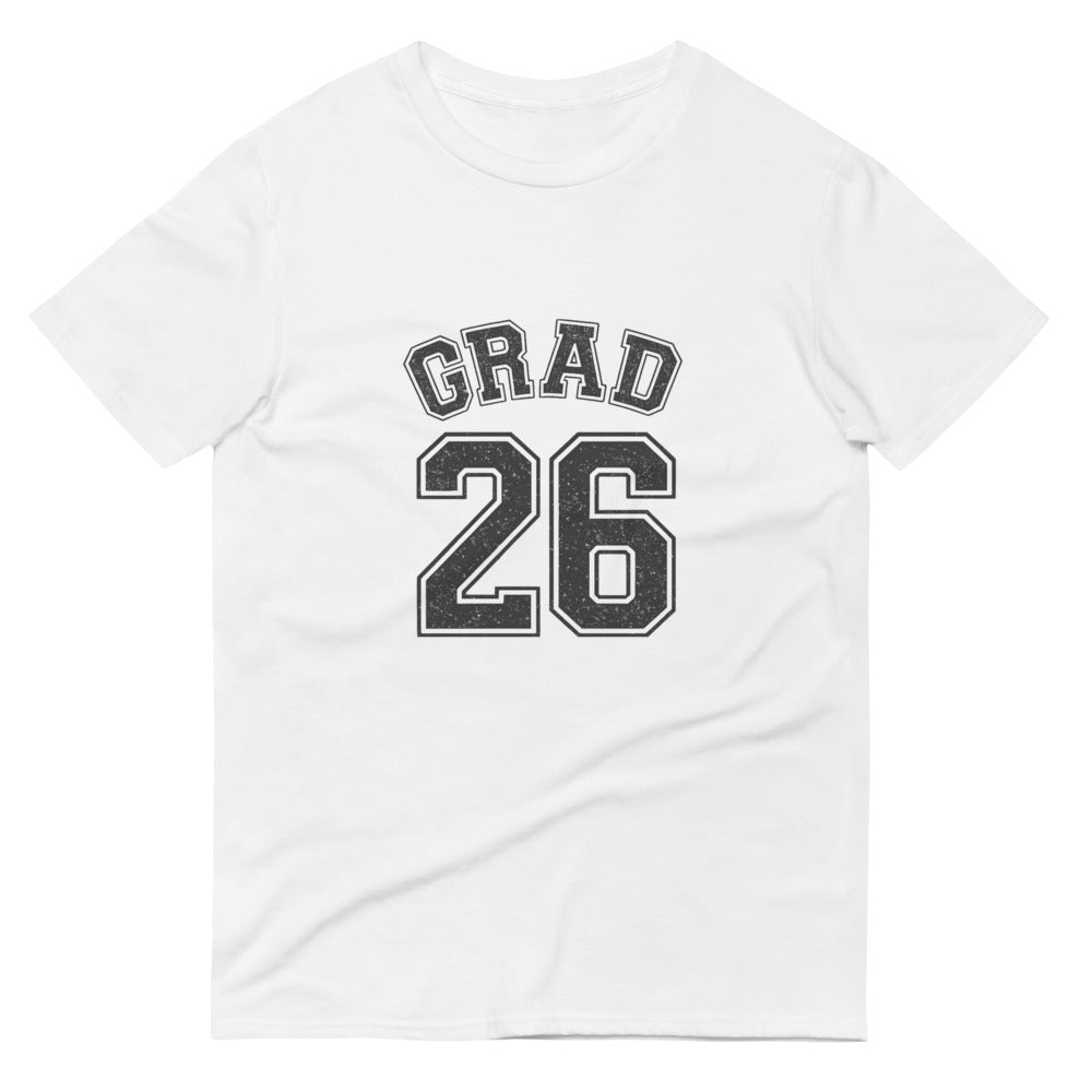 Vintage Grad Varsity 26 - White