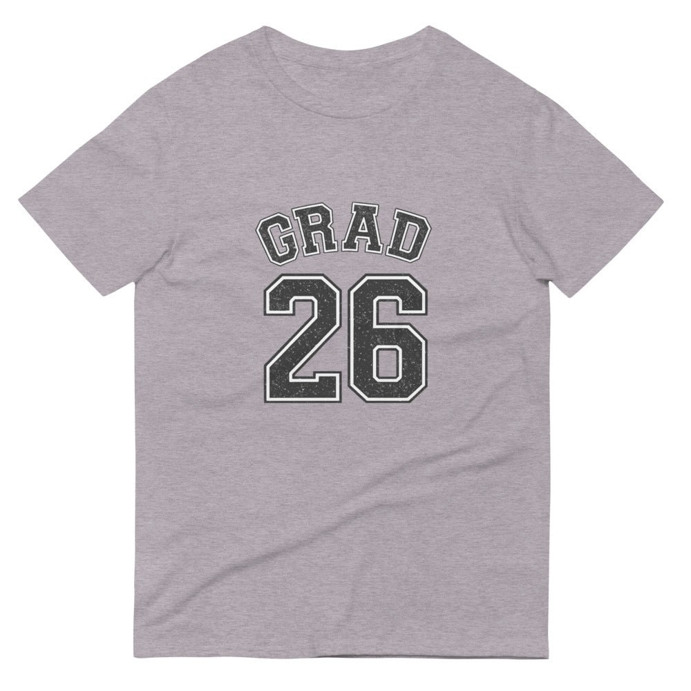 Vintage Grad Varsity 26 - Heather Grey