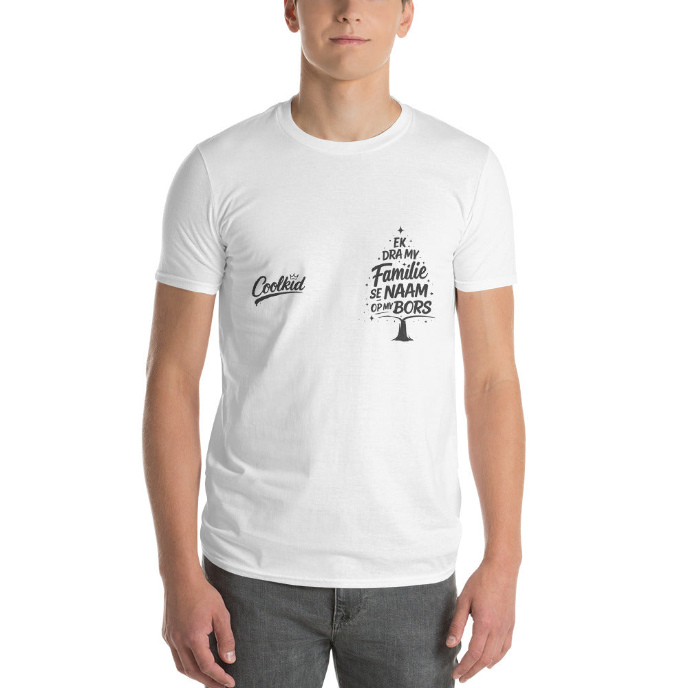 Family Name Tree Tee - View 1