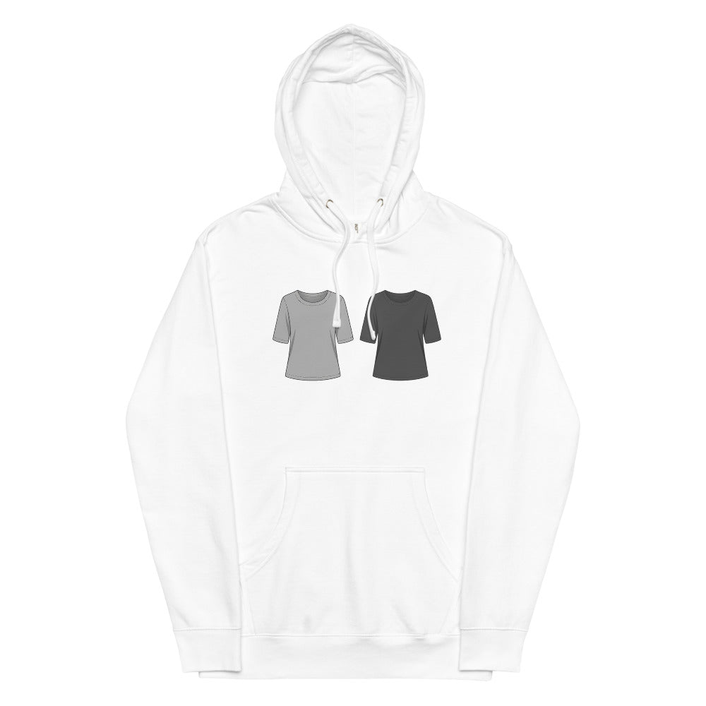 Monochrome Elbow Sleeve Tee Set - View 1