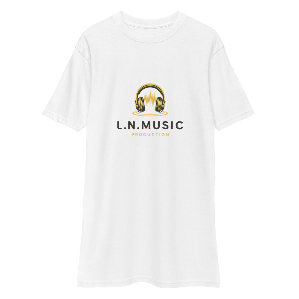 Neon Studio Headphones Tee - View 1