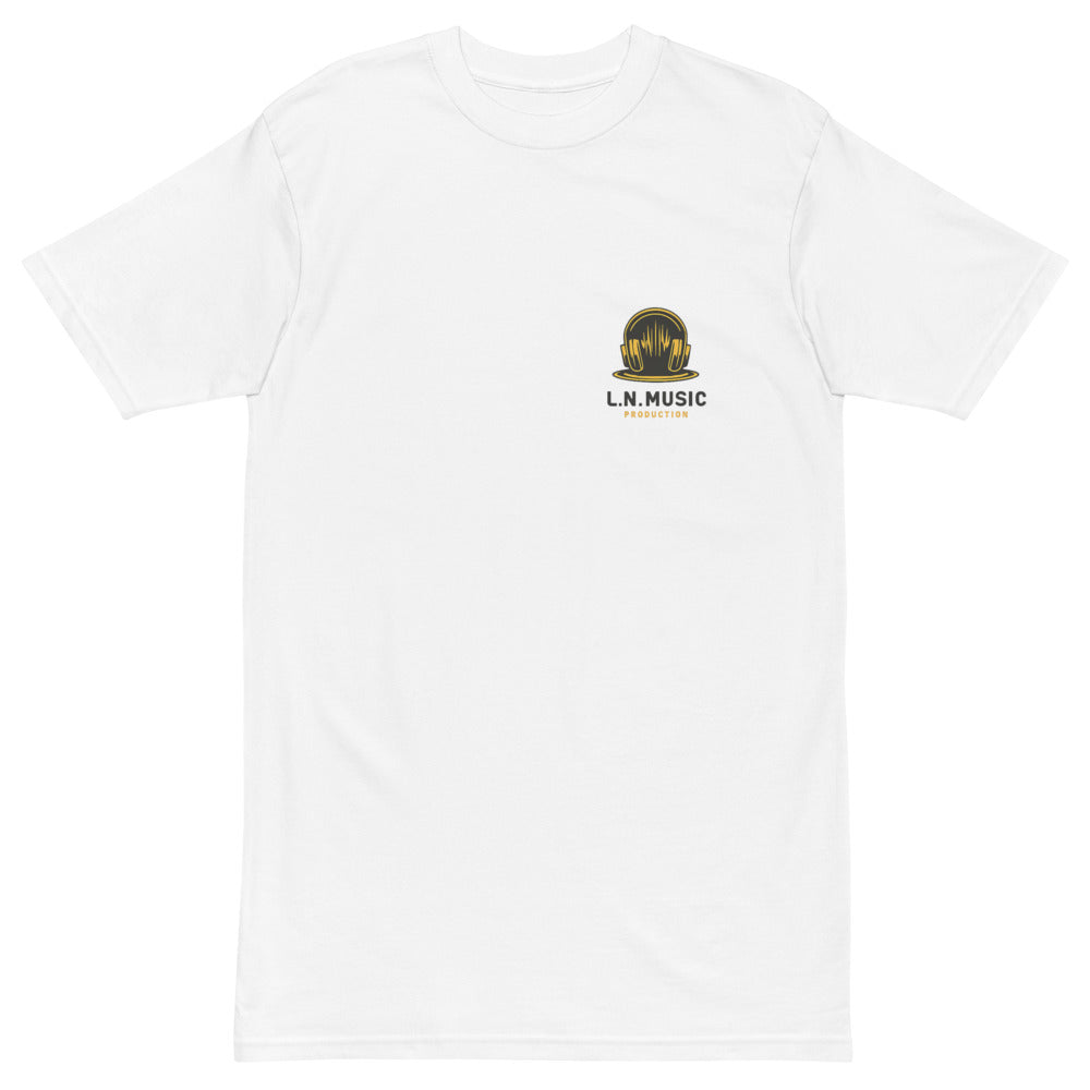 Pulsewave Headphone Chest Tee - View 1