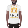 L.N. Music Neon Logo Tee - White