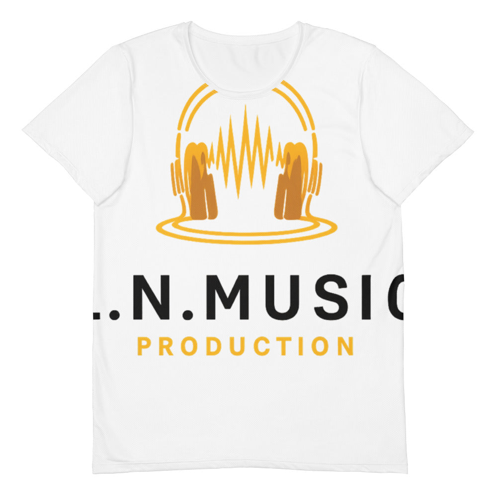 L.N. Music Neon Logo Tee - View 1