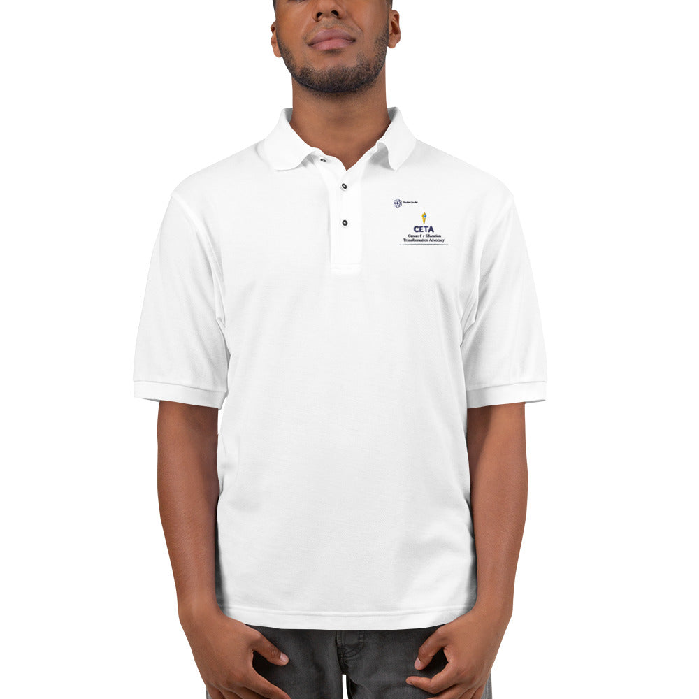 CETA Student Leader Polo - View 1