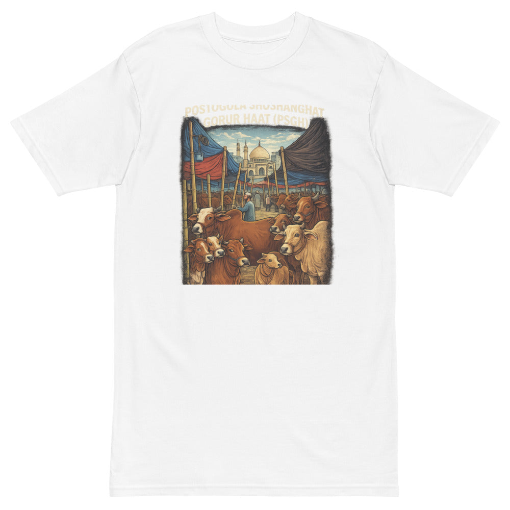 Postogola Cattle Market Tee - View 1