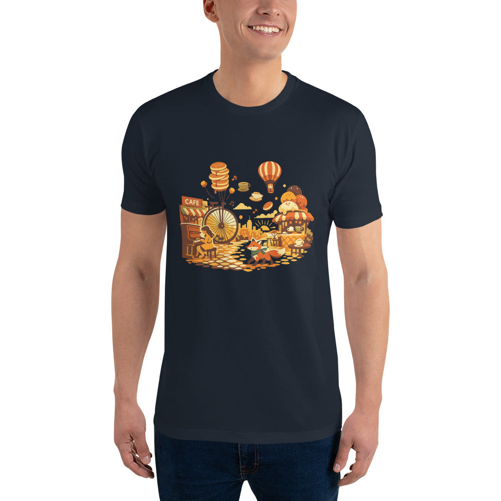 Melody in the Market - Midnight Navy