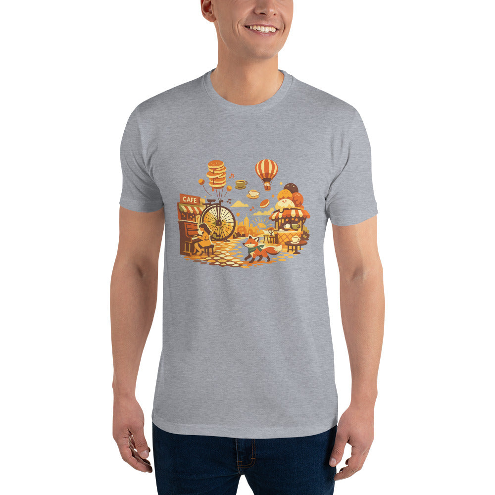 Melody in the Market - Heather Grey