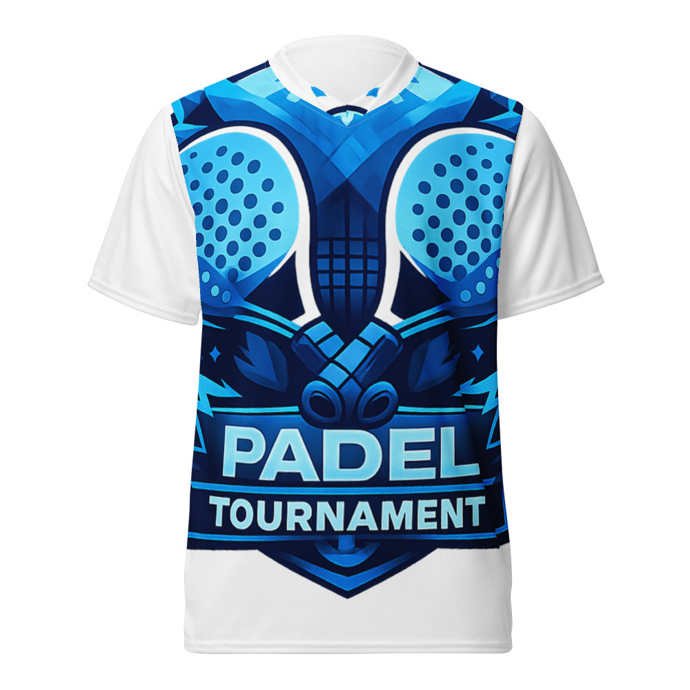 Blue Thunder Padel Crest - View 1