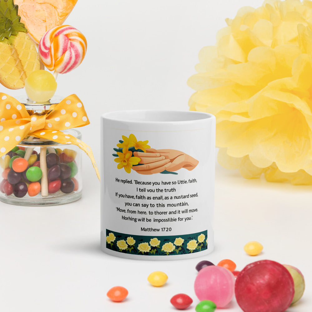 Mustard Seed Faith Print - View 1
