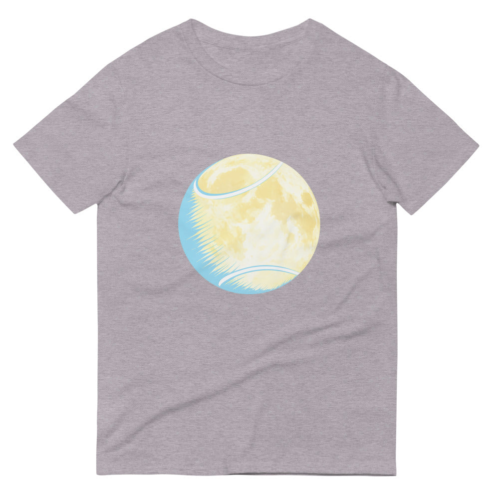 Celestial Tennis Moon - Heather Grey